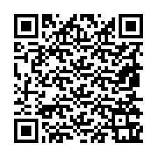 Codice QR per il numero di telefono +19855361685