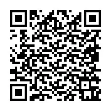 Codice QR per il numero di telefono +19855361696