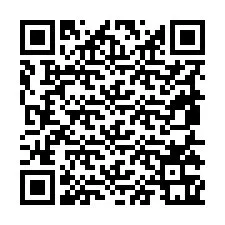 QR-код для номера телефона +19855361700