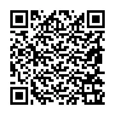 QR Code pour le numéro de téléphone +19855361725