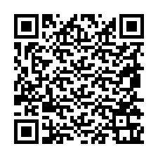 Código QR para número de teléfono +19855361760