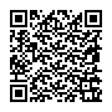 QR-код для номера телефона +19855361840