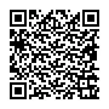 Código QR para número de teléfono +19855361852