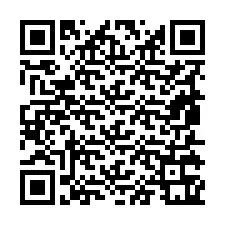 QR Code สำหรับหมายเลขโทรศัพท์ +19855361855