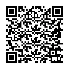 Kode QR untuk nomor Telepon +19855361898