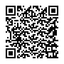 QR-Code für Telefonnummer +19855361931