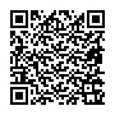 QR Code for Phone number +19855361957