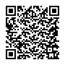 Código QR para número de teléfono +19855361978