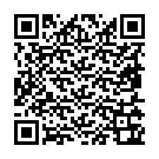 QR-koodi puhelinnumerolle +19855362006