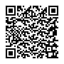 QR Code สำหรับหมายเลขโทรศัพท์ +19855362010