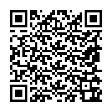 QR-kood telefoninumbri jaoks +19855362035