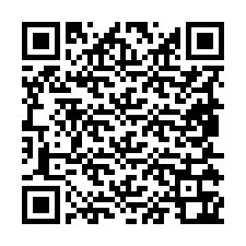 QR-code voor telefoonnummer +19855362036