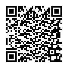 Kod QR dla numeru telefonu +19855362054