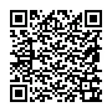 Codice QR per il numero di telefono +19855362061