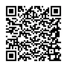 Kod QR dla numeru telefonu +19855362070