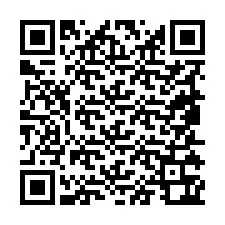 Codice QR per il numero di telefono +19855362078