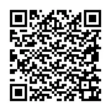 Código QR para número de teléfono +19855362110