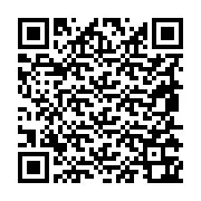 QR-code voor telefoonnummer +19855362160