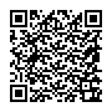 QR kód a telefonszámhoz +19855362171