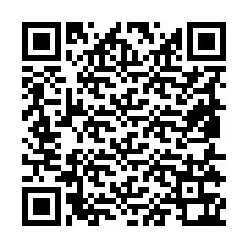 Codice QR per il numero di telefono +19855362209