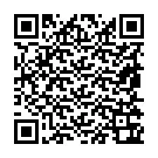 QR Code สำหรับหมายเลขโทรศัพท์ +19855362225