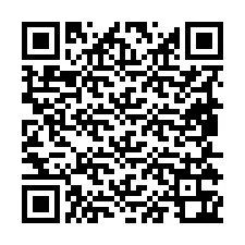 Codice QR per il numero di telefono +19855362226