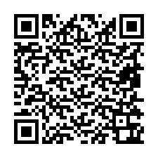 Kod QR dla numeru telefonu +19855362257