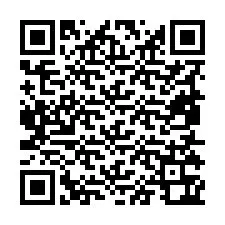 电话号码二维码 +19855362283
