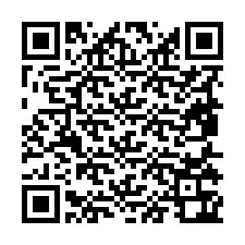 Kod QR dla numeru telefonu +19855362302