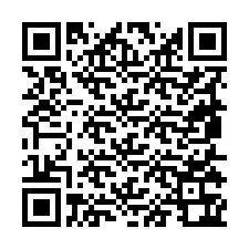 Codice QR per il numero di telefono +19855362344