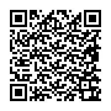 Código QR para número de telefone +19855362352