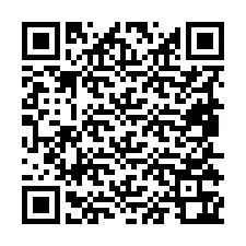 Código QR para número de telefone +19855362363