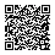 Kode QR untuk nomor Telepon +19855362395