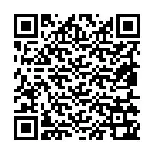 QR kód a telefonszámhoz +19855362409