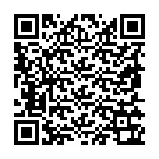 Kode QR untuk nomor Telepon +19855362414