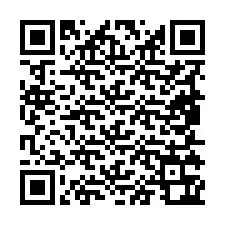 QR-koodi puhelinnumerolle +19855362436