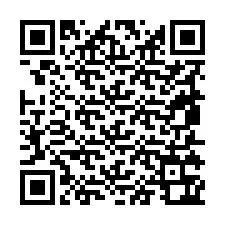 QR kód a telefonszámhoz +19855362450