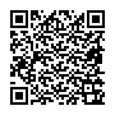 QR-koodi puhelinnumerolle +19855362467