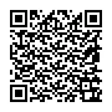Kode QR untuk nomor Telepon +19855362481
