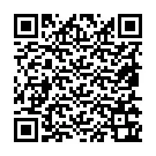 Kode QR untuk nomor Telepon +19855362549