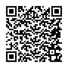 QR kód a telefonszámhoz +19855362567