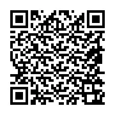 QR-koodi puhelinnumerolle +19855362679