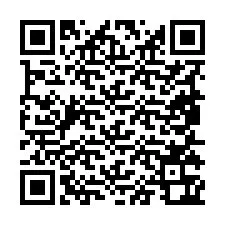 QR Code pour le numéro de téléphone +19855362736