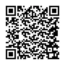 Código QR para número de telefone +19855362738