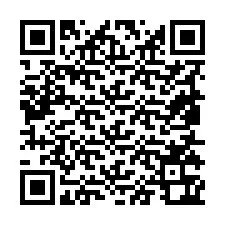 Código QR para número de telefone +19855362789