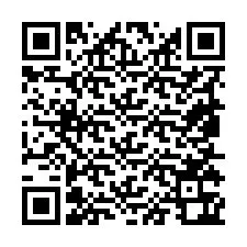 QR-koodi puhelinnumerolle +19855362799