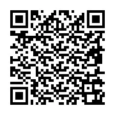 Kode QR untuk nomor Telepon +19855362802