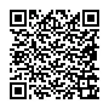 QR Code pour le numéro de téléphone +19855362876