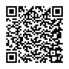 Telefon numarası için QR Kodu +19855362890