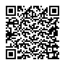 Codice QR per il numero di telefono +19855362895